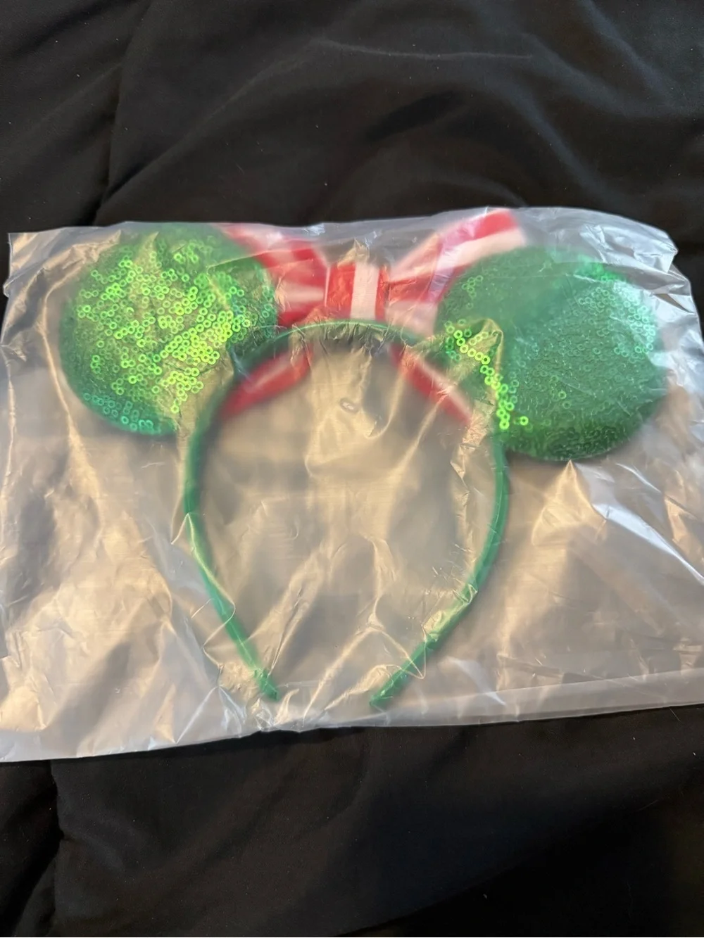 Mickey & Minnie Christmas Ears